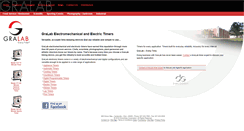 Desktop Screenshot of gralab.com